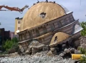 Marmara İlahiyat Vakfı Camii'nde son durum