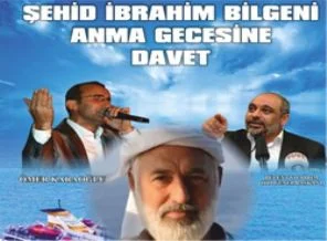 Mavi Marmara şehidi İbrahim Bilgen anılacak