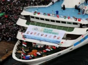 Mavi Marmara ve Kudüs için Taksim'de dev yürüyüş