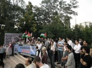 Mazlum-Der'den İsrail'e protesto