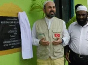 Mazlum Müslümanlara büyük hizmet