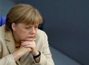 Merkel'e ağır darbe