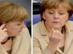 Merkel görenleri şok etti!