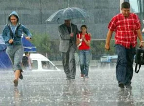 Meteoroloji'den sağanak yağış uyarısı