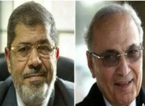 Mısır'da ikinci turda Mursi ve Şefik yarışacak