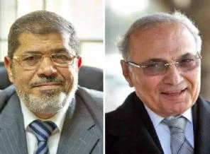 Mısır Seçim Kurulu, Mursi ve Şefik'i onayladı
