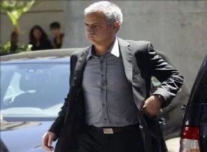 Mourinho İstanbul'da