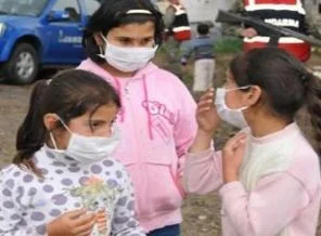 Mühimmat imhasında çıkan gaz zehirledi