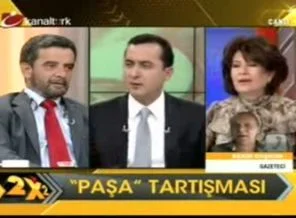 Mümtaz'er Türköne Bekir Coşkun'a verdi veriştirdi