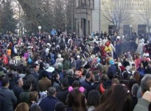 Müslümanlardan protesto