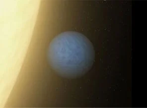 NASA, ışık saçan gezegen keşfetti!