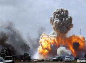 NATO bombaları 72 Libyalı sivili öldürdü
