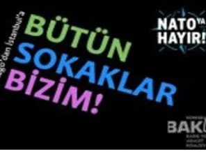 Nato'ya hayır! Savaşa hayır!