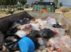 Nazilli'de 500 kilo bozuk et ele geçirildi