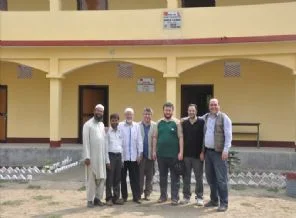Nepal'de Erbakan Cami'si açıldı