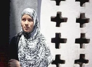 Nepalli Müslümanlar insan sığınağında