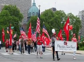 New Jersey'de Türk günü yürüyüşü