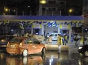 O benzinlik Ekşioğlu'nun