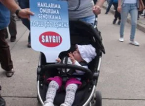 'O' da toplu sözleşme istiyor