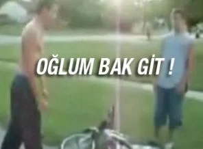 'Oğlum bak git' in İngiltere versiyonu!