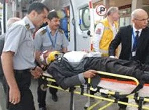 Öğrenci servisi dereye düştü