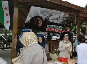 Öğrenciler Suriyeli kardeşleri için çalışıyor