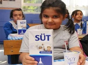 Öğrencilere süt dağıtımı yarın başlıyor