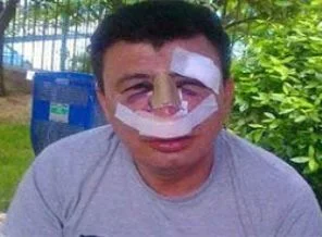 Öğretmene 'dayı' dayağı
