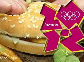 Olimpiyat sponsorluğuna fast food tepkisi