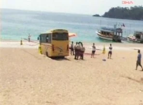 Ölüdeniz'de kahramanlık