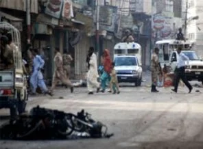 Pakistan'da etnik çatışma