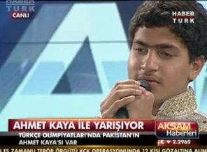 Pakistanlı Ahmet Kaya mest etti