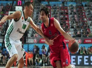 Panathinaikos'u mağlup etti