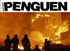 Penguen Dergisi alev alev