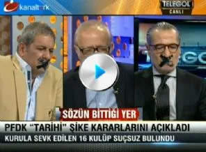 PFDK'ya ilginç bir tepki