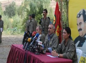 PKK: Ankara, Türkçe ve cumhuriyetsiz olmaz