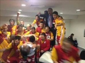 'Play-off şampiyonu biziz!'