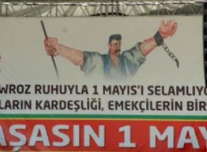 Polis o fotoğrafı Öcalan'a benzetti!