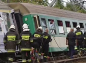 Portekiz'de iki tren çarpıştı