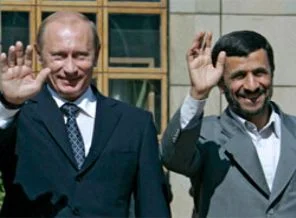 Putin Ahmedinejad görüşmesi