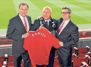 Ramsey, Liverpool'u giydirecek