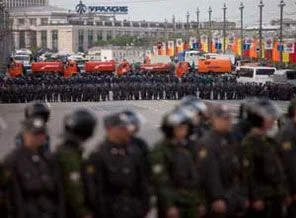 Rus muhaliflerden Putin protestosu