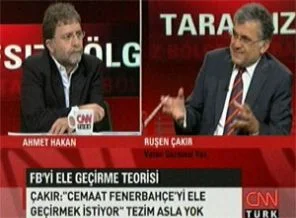 Ruşen Çakır cemaate seslendi