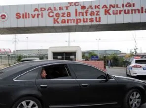 Sadullah Ergin ve Recep Akdağ Cezaevi'nde