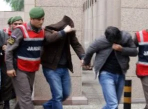 Şantaj operasyonu zanlılarından 7'si tutuklandı