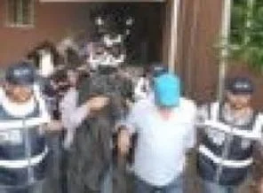 Şantaj operasyonunda 20 kişi tutuklandı