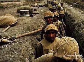 Savaştan geriye kemikler kaldı!