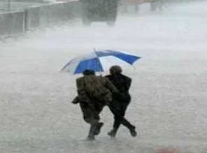 Sel ve yıldırıma dikkat!