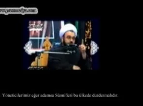 Şii din adamı sünnilere kin kustu