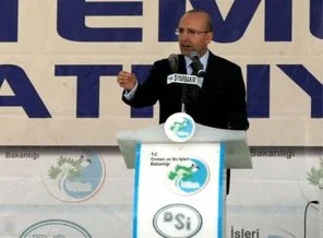 Silvan Barajı'nın temeli atıldı